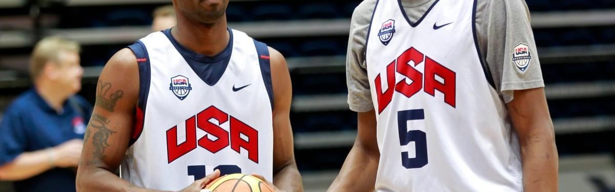 杜兰特谈科比08奥运决赛超神：我也在参加的奥运决赛中场均20分